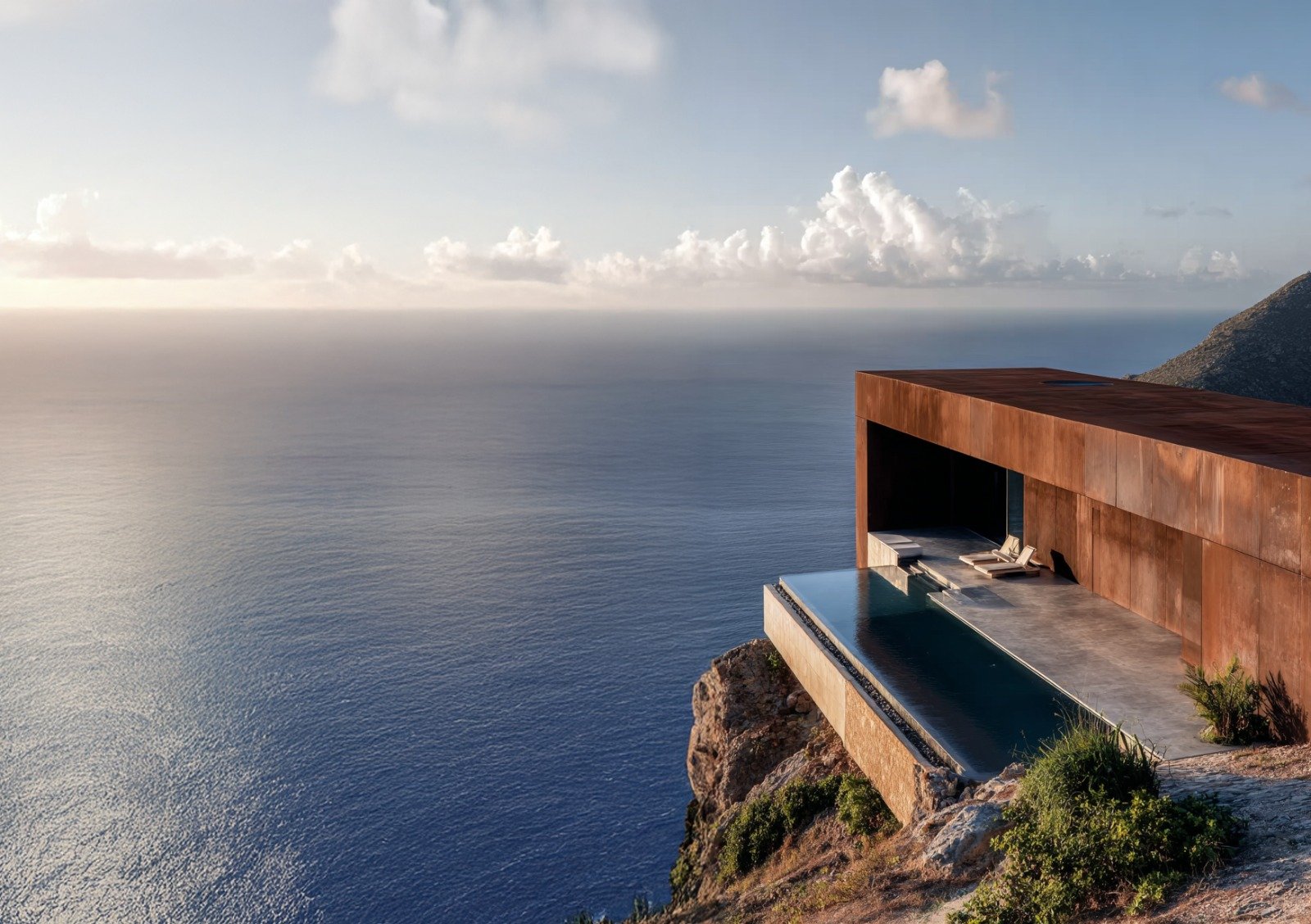 Modern house interior